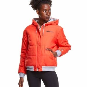 Champion Powerblend Reversible Puffer Jacket